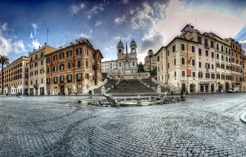 Hotel Trinita Dei Monti Rome Exterior photo