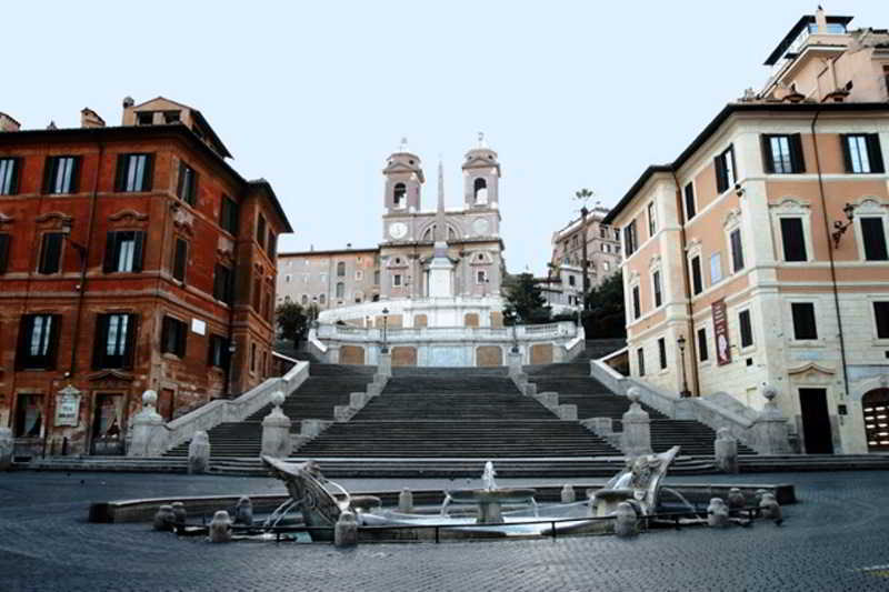 Hotel Trinita Dei Monti Rome Exterior photo