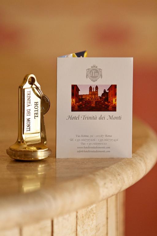 Hotel Trinita Dei Monti Rome Room photo
