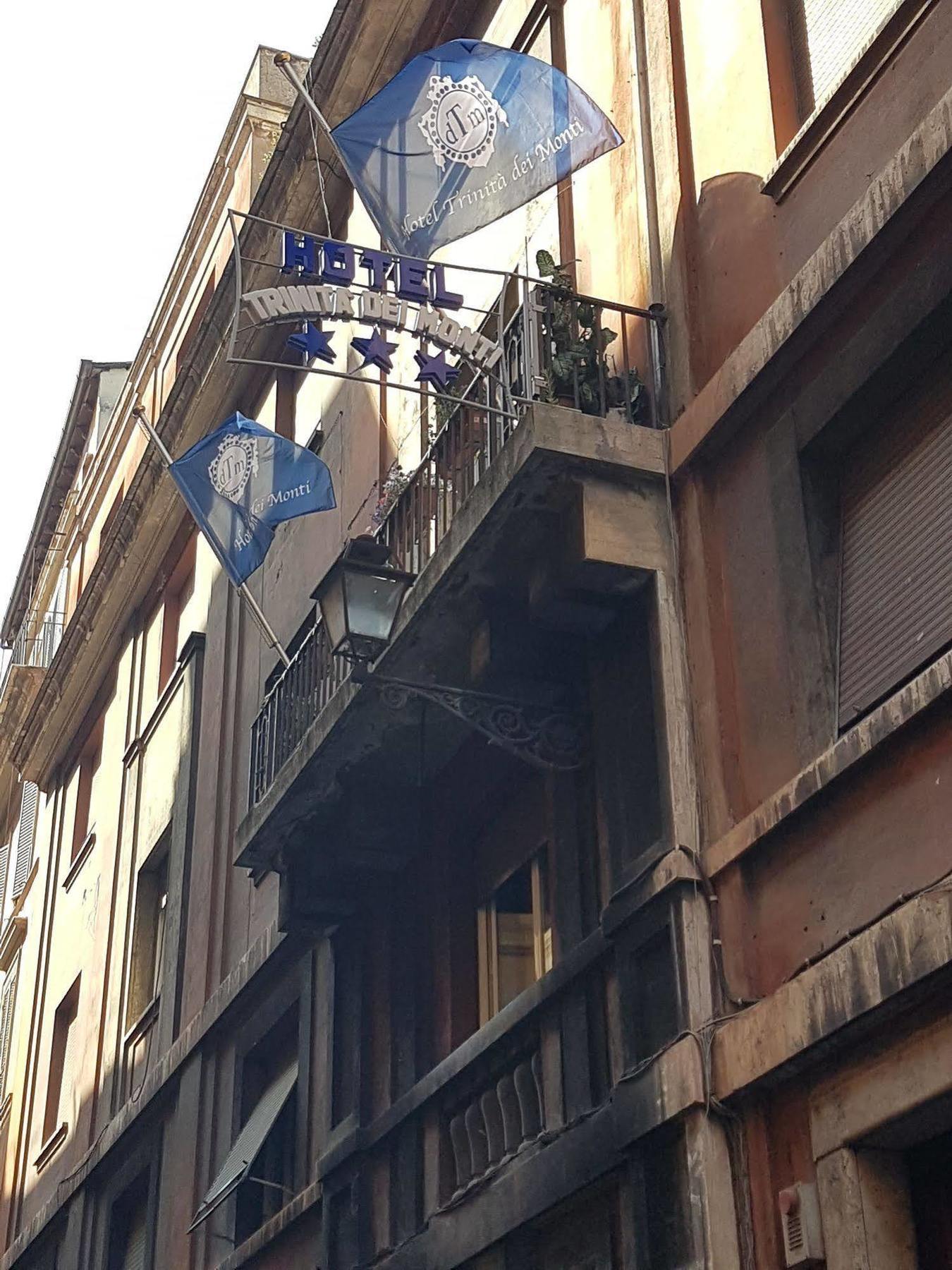 Hotel Trinita Dei Monti Rome Exterior photo