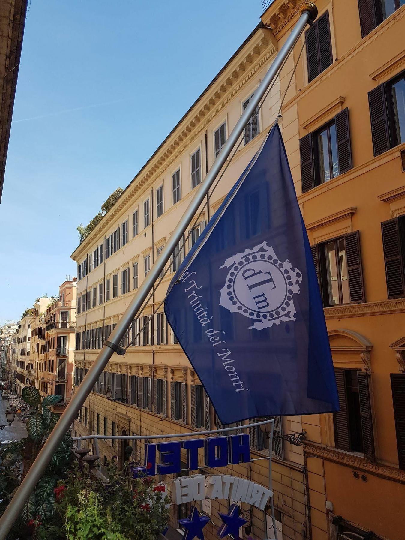 Hotel Trinita Dei Monti Rome Exterior photo