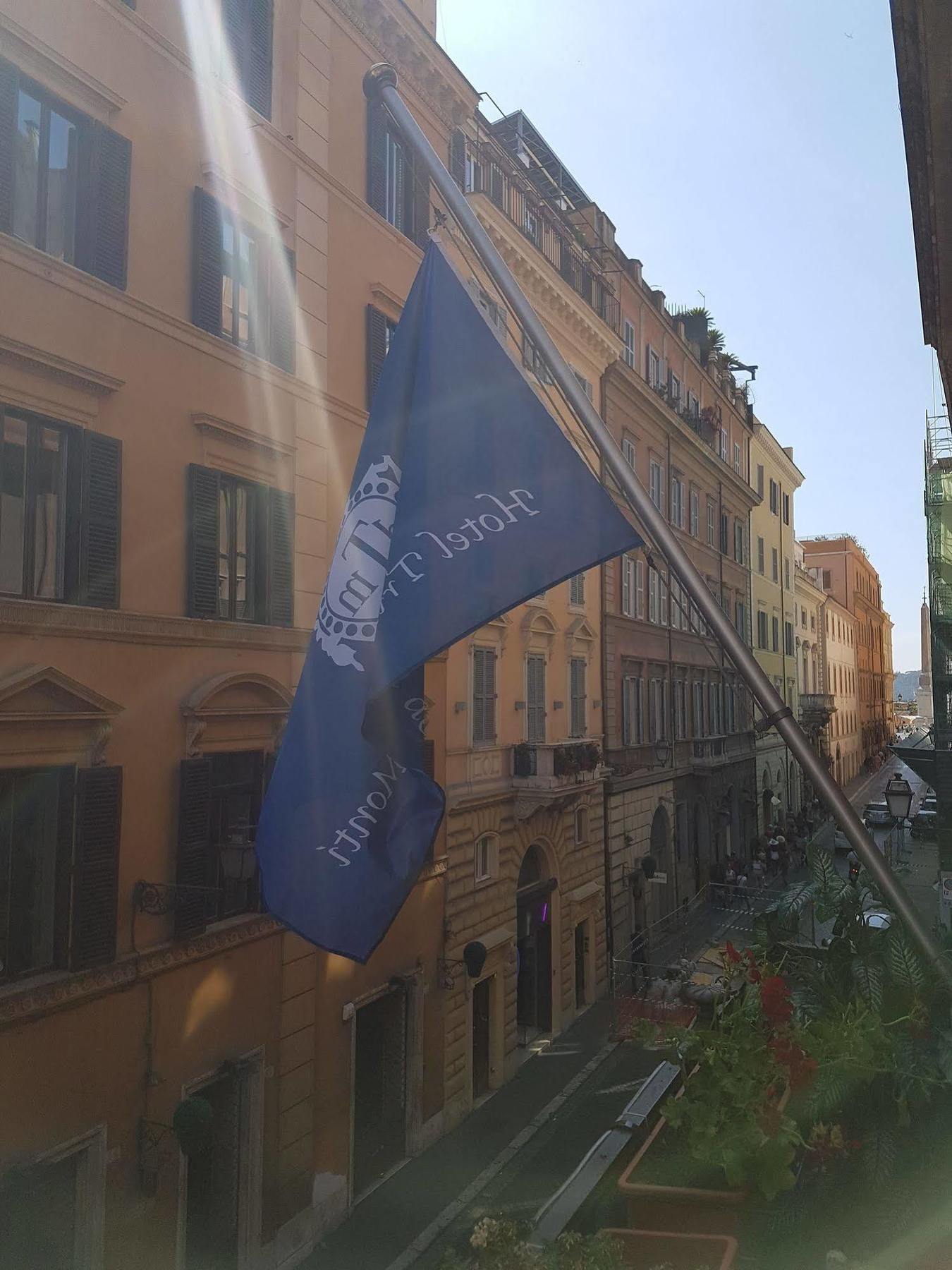 Hotel Trinita Dei Monti Rome Exterior photo