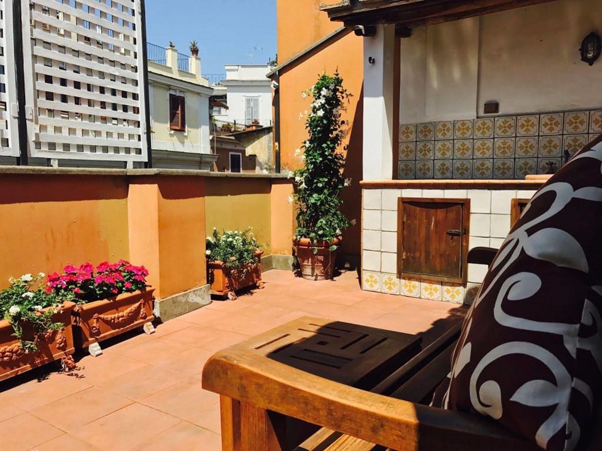 Hotel Trinita Dei Monti Rome Exterior photo