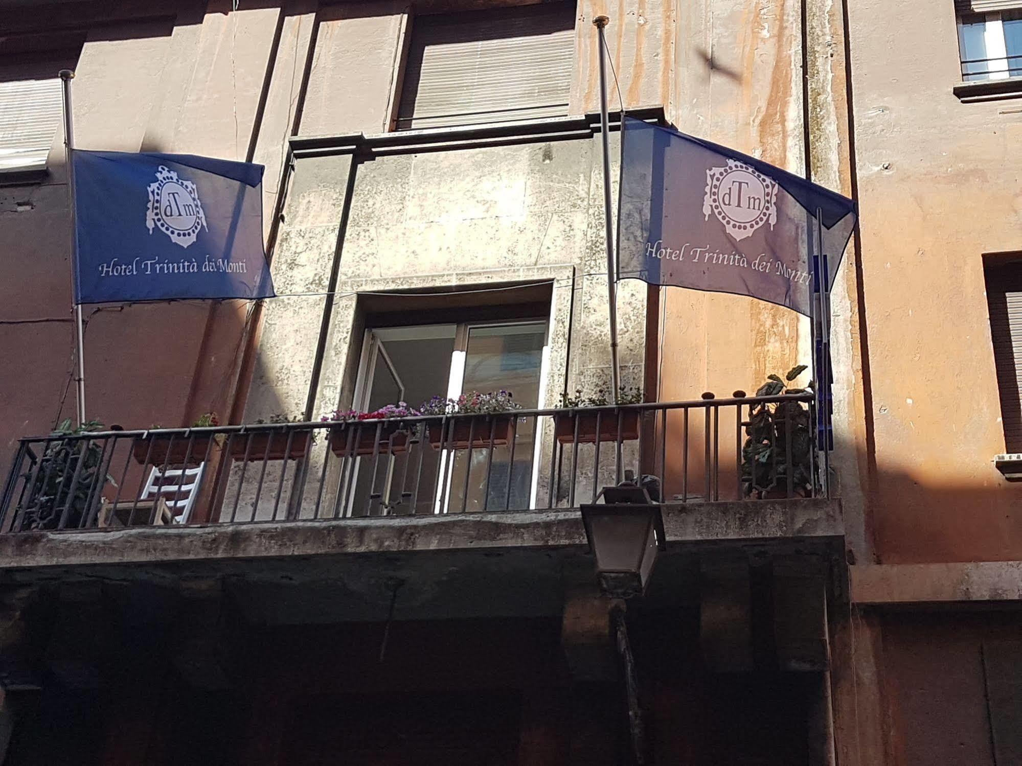 Hotel Trinita Dei Monti Rome Exterior photo